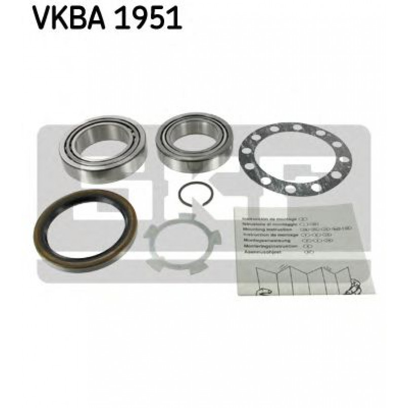 VKBA 1951 SKF Підшипник колісний
